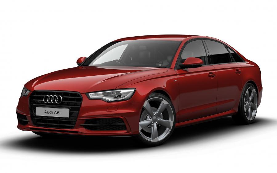 Audi A6 Black Edition (4G, C7) '2012